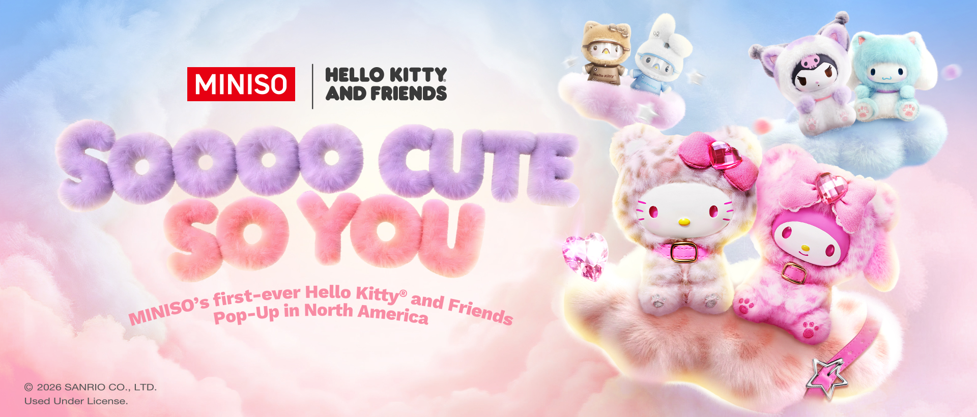 Sanrio コラボレーション