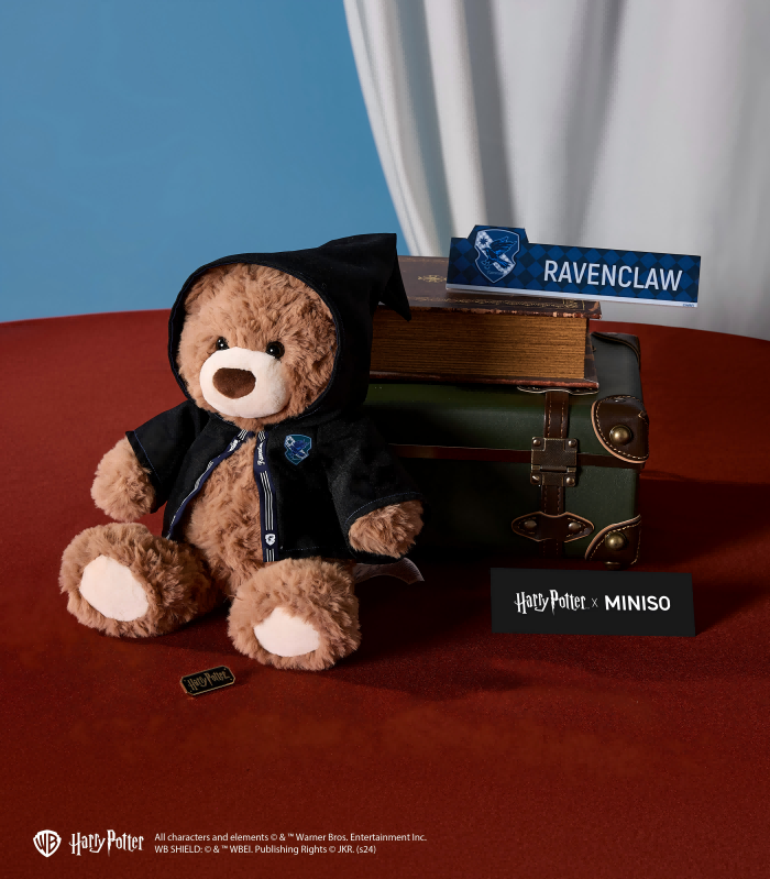 10in. School Gift Bear Plush Toy (Ravenclaw)