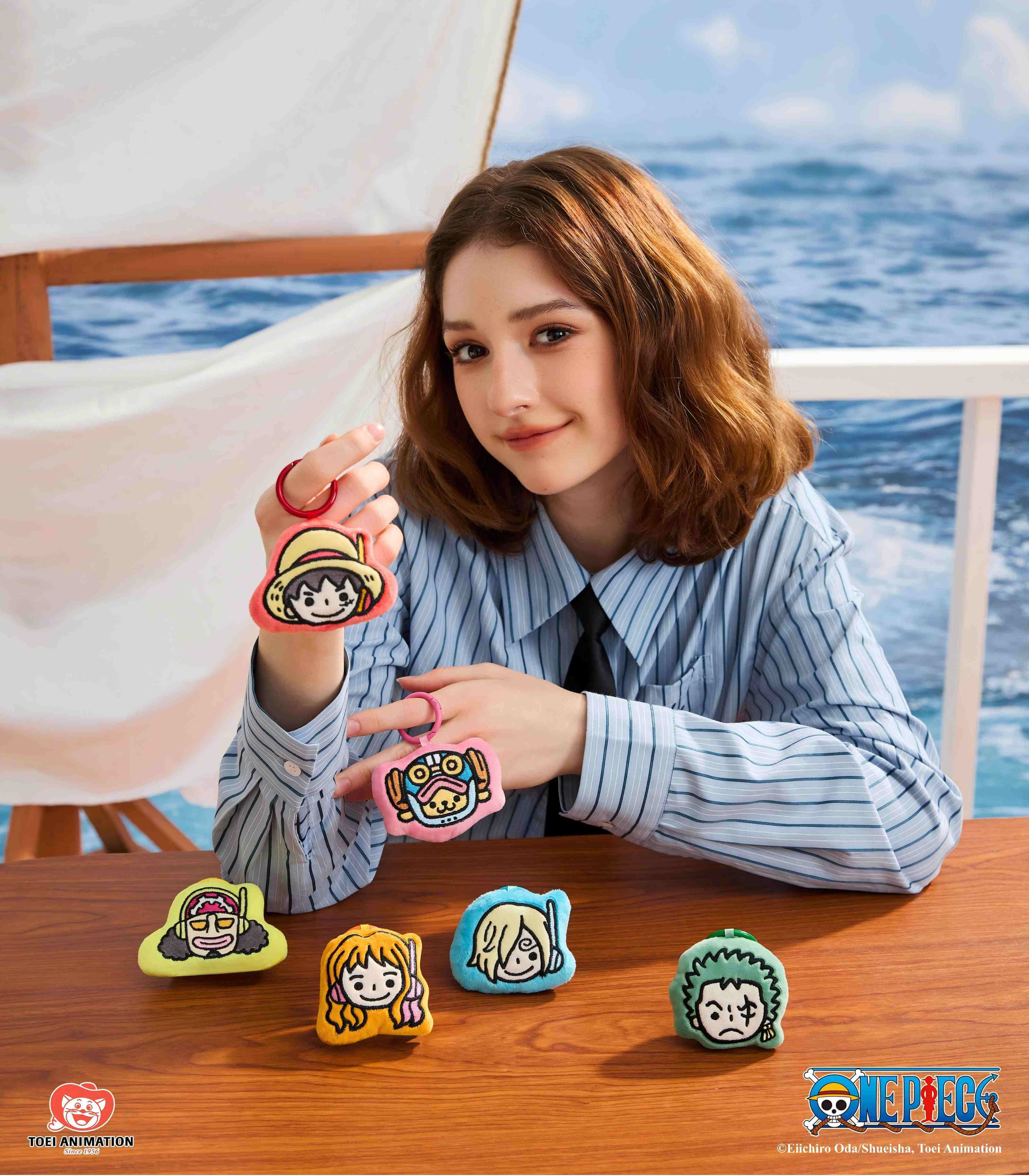 Big-head Cute Plush Pendant