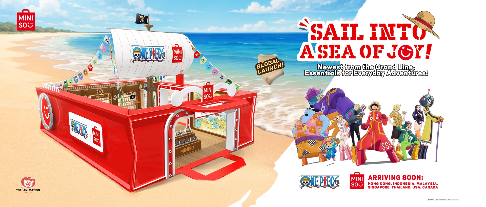 ONE PIECE コラボレーション