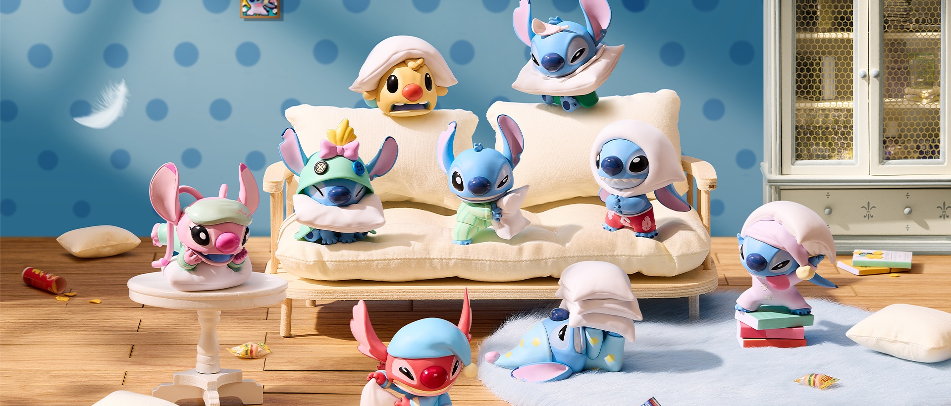 Stitch コラボレーション