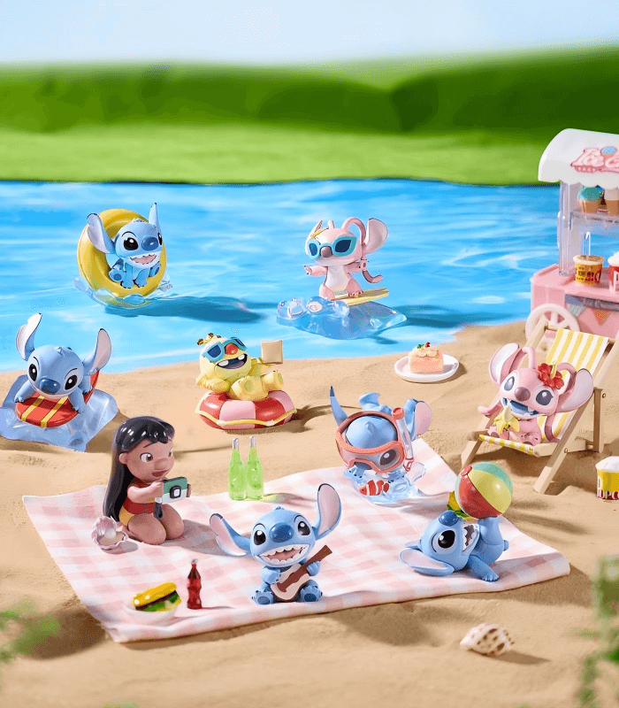 Stitch コラボアイテム