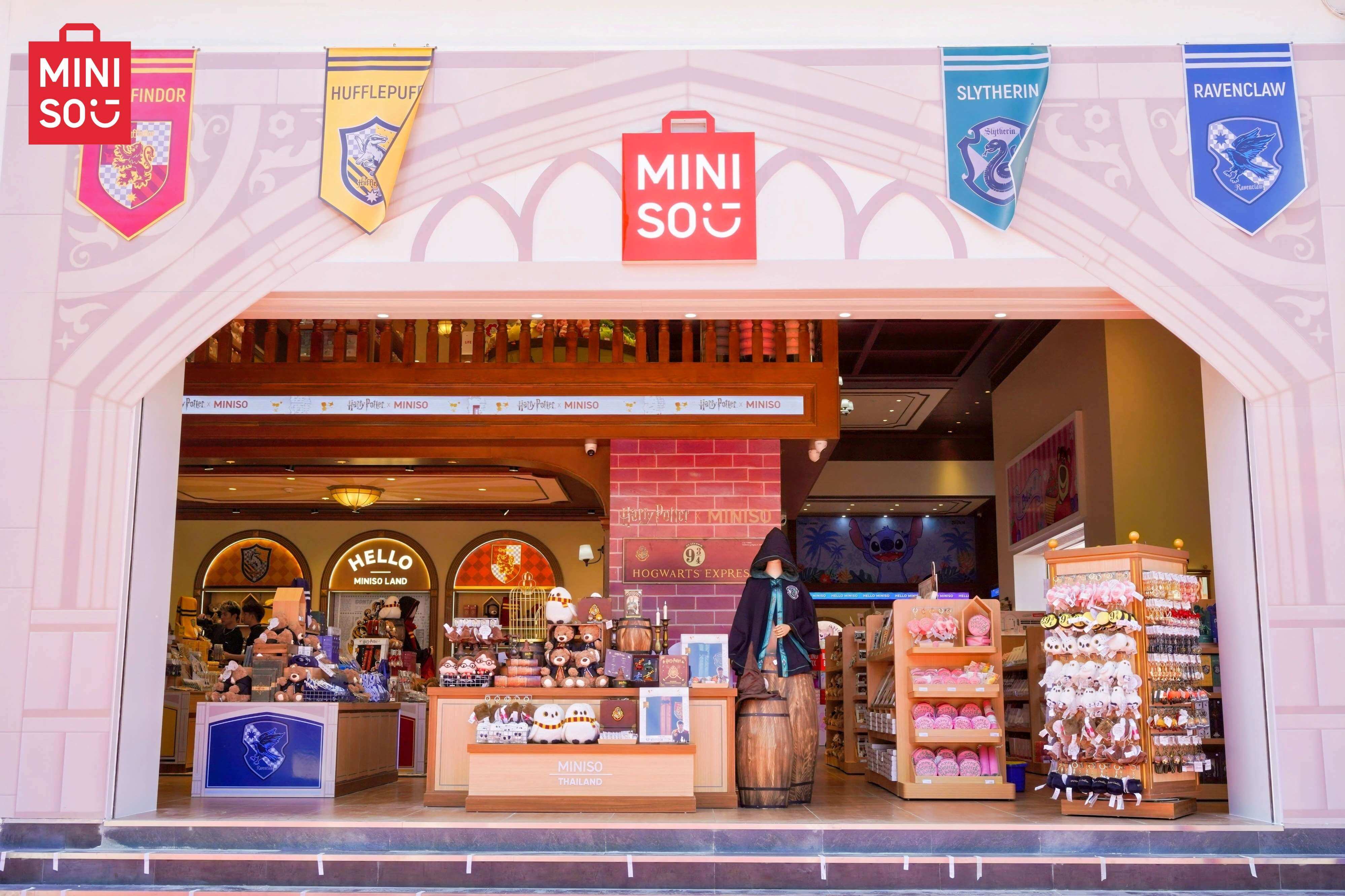 バンコク MINISO 店舗の様子